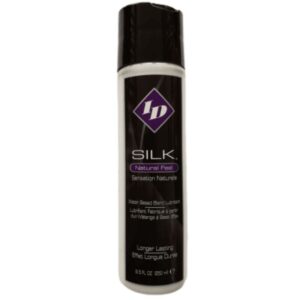 Id Silk - Feel Lubrificante À Base De Água E Silicone Natural 250 Ml