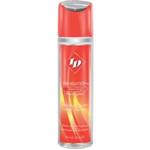 Id Sensation - Lubrificante Base De Gua Com Efeito Calor 250 Ml