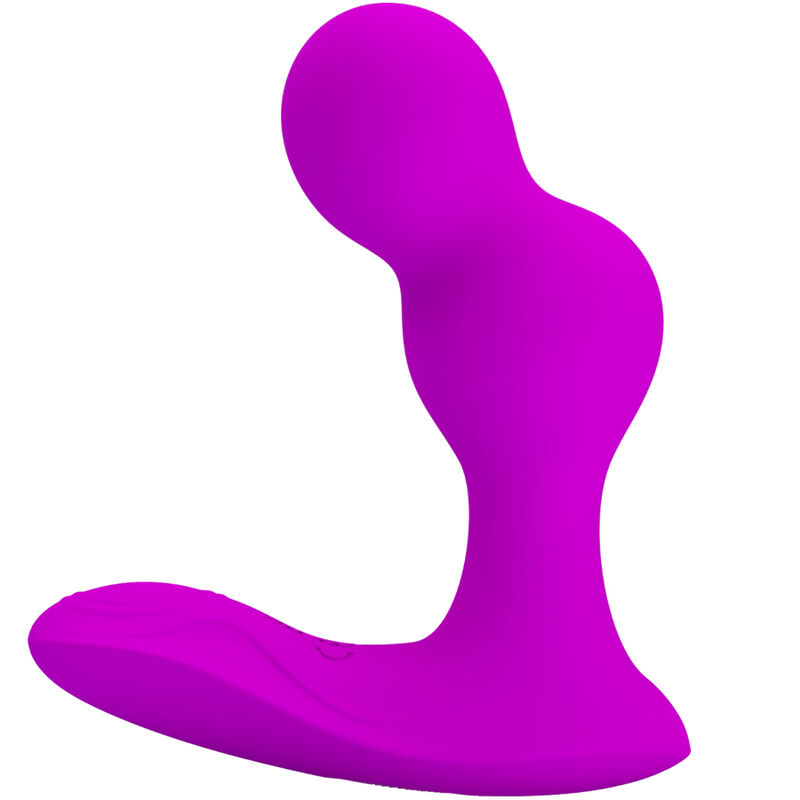 Massager Vibrador Anal Terrance Com Controle Remoto - Pretty Love