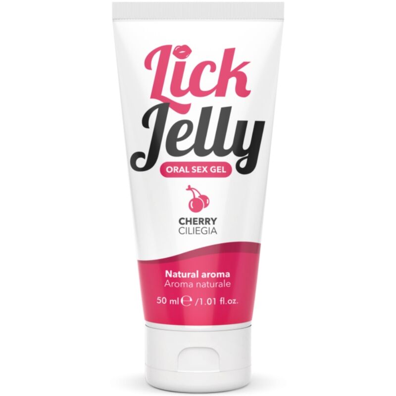 Lubrificante Lick Jelly Cereja 30 ml - Intimateline