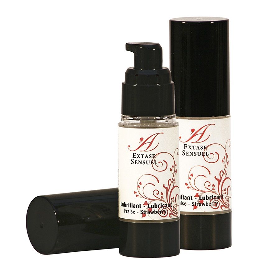 Extase Sensual - Lubrificante Morango 30 Ml