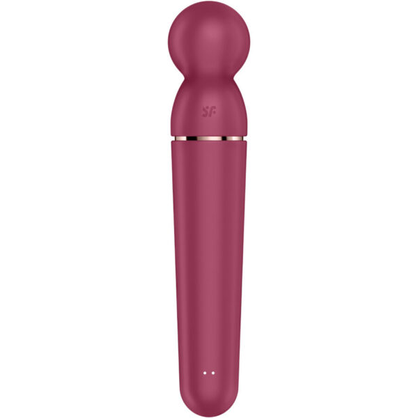 Satisfyer - Planeta Wand-Er Vibrador Massager Berry - Image 2