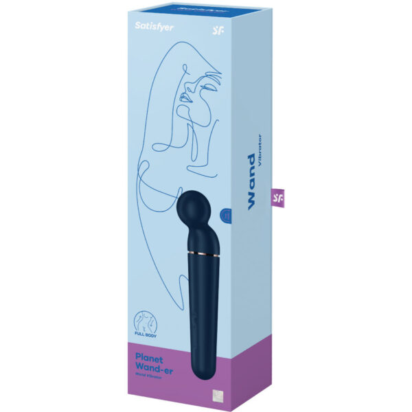Massager Vibrador Planet Wand-Er Azul - Satisfyer - Image 6