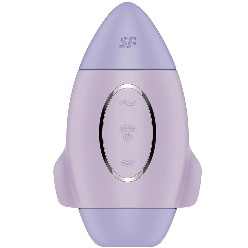 Vibrador De Impulso Duplo Pequeno Lilac Mission Control - Satisfyer