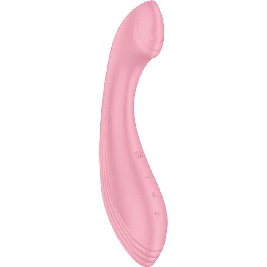 G-Force Estimulador Vibrador G-Spot Rosa - Satisfyer