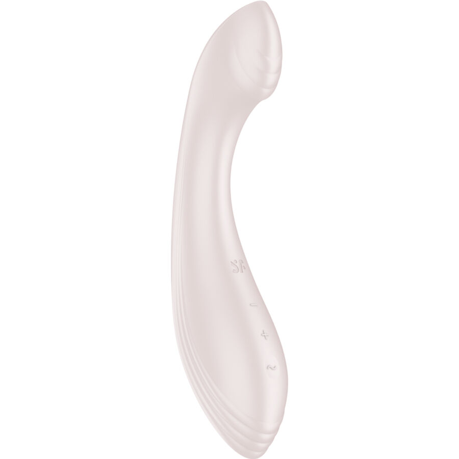 G-Force Estimulador Vibrador G-Spot Bege - Satisfyer