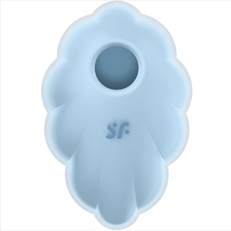 Vibrador De Pulso De Ar Azul Cloud Dancer - Satisfyer