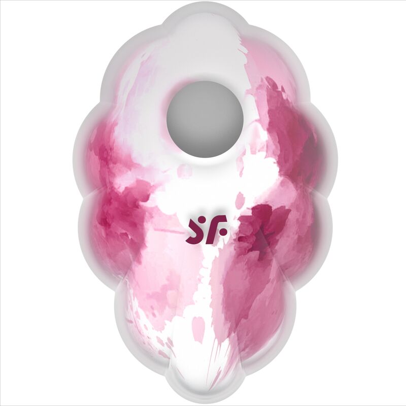Cloud Dancer Vibrador Vermelho Pulso De Ar - Satisfyer