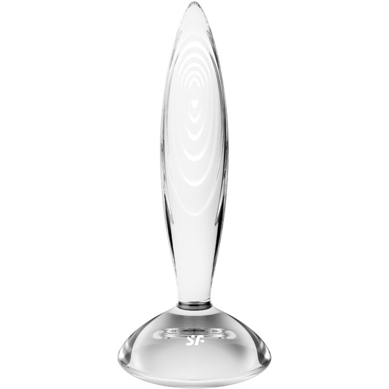 Plug Anal De Cristal Espumante - Satisfyer