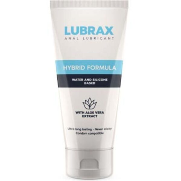 Intimateline - Lubrax Hybrid Híbrido Anal Lubrificante 100 Ml