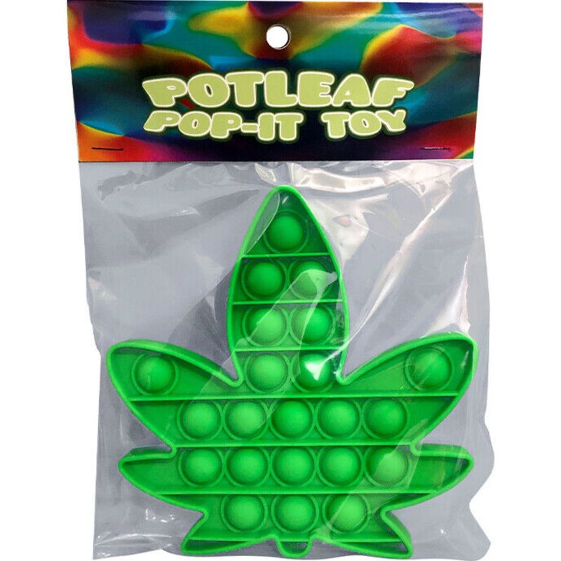 Kheper Games - Potleaf Pop-It Brinquedo Maconha