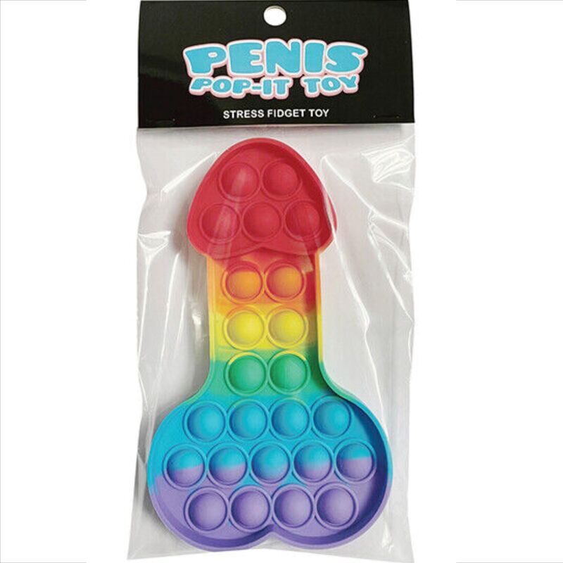 Brinquedo Anti-Stress Pop-It Multicolor - Kheper Games