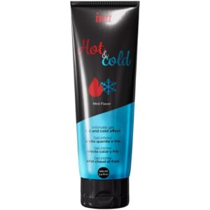 Lubrificante Íntimo À Base De Água Com Efeito Frio E Quente - Intt Lubricants