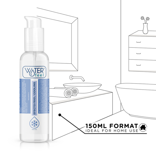 Lubrificante Efeito Frio 150 ml - Waterfeel - Image 5