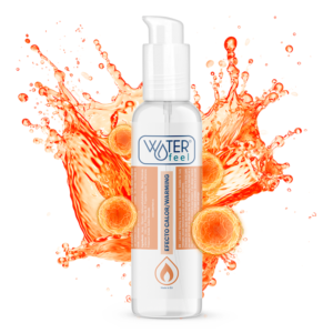Lubrificante De Efeito Calor 150 ml - Waterfeel