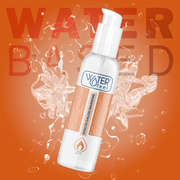 Lubrificante De Efeito Calor 150 ml - Waterfeel - Image 4