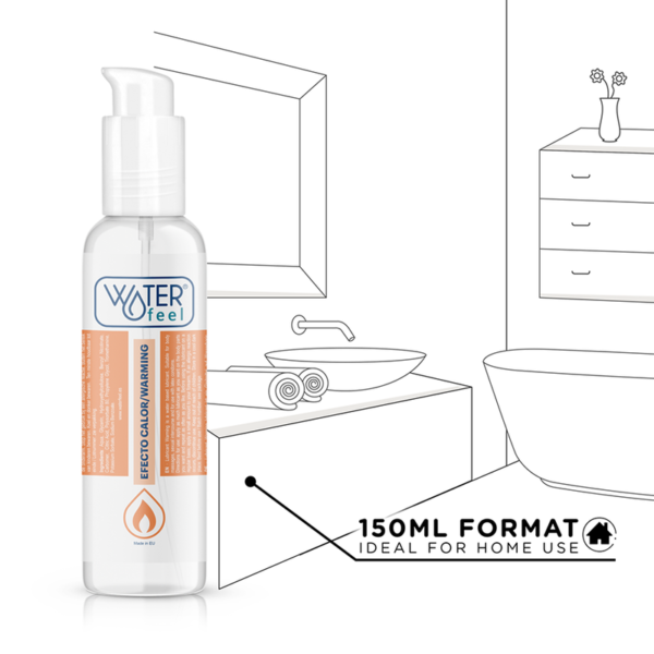 Lubrificante De Efeito Calor 150 ml - Waterfeel - Image 5
