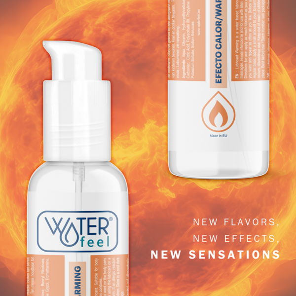 Lubrificante De Efeito Calor 150 ml - Waterfeel - Image 6