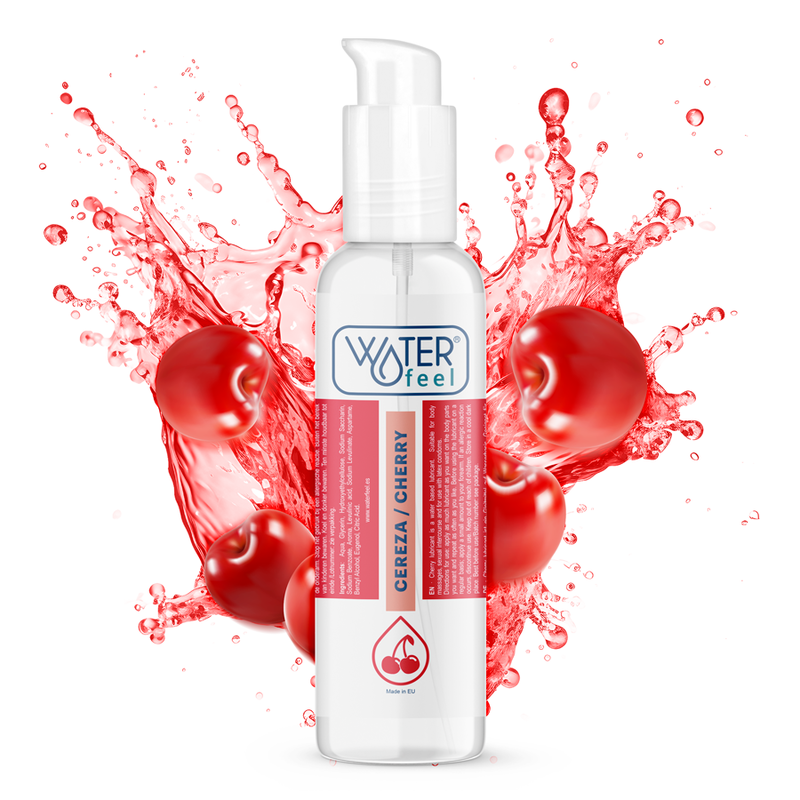 Lubrificante Cereja 175 ml - Waterfeel