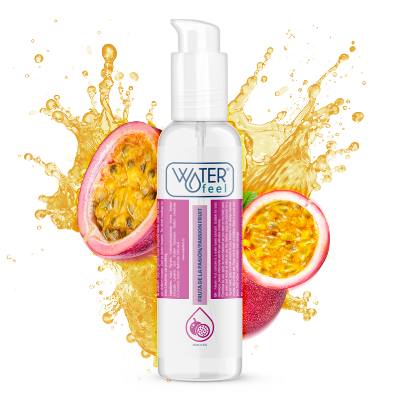 Lubrificante À Base De Água De Maracujão 175 ml - Waterfeel
