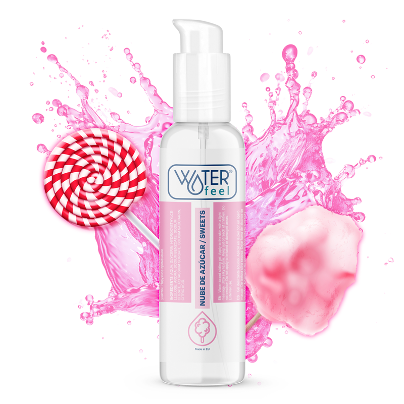 Lubrificante Nuvem De Açúcar 175 ml - Waterfeel