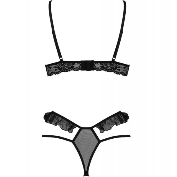Passion - Conjunto Dolly Duas Peas Preto S/M - Image 4