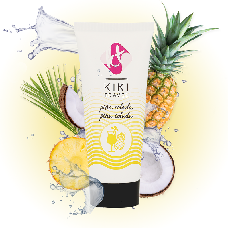 Pina Colada Lubrificante 50 ml - Kikí Travel