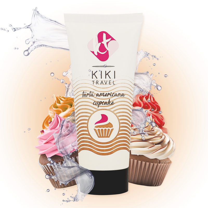 Cupcake Lubrificante 50 ml - Kikí Travel