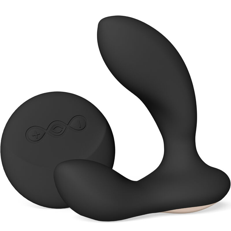 Hugo 2 Massager De Próstata Controle Remoto Preto - Lelo