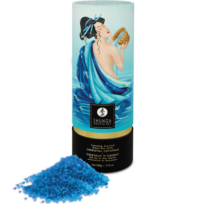 Sais De Banho Tentações Do Oceano - Shunga