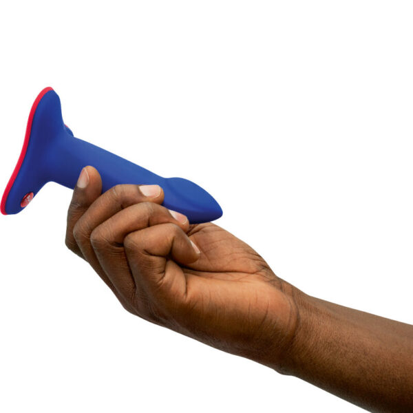Fun Factory - Limba Dildo Flexível Azul Tamanho S - Image 4