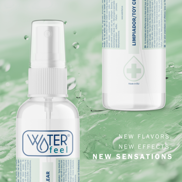 Limpador De Brinquedos Estéril 150 ml - Waterfeel - Image 6