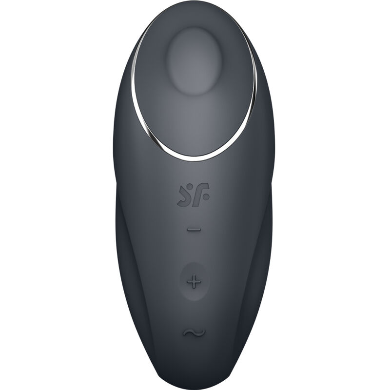 Satisfyer - Tap & Climax 1 Vibrador Lay-On Preto