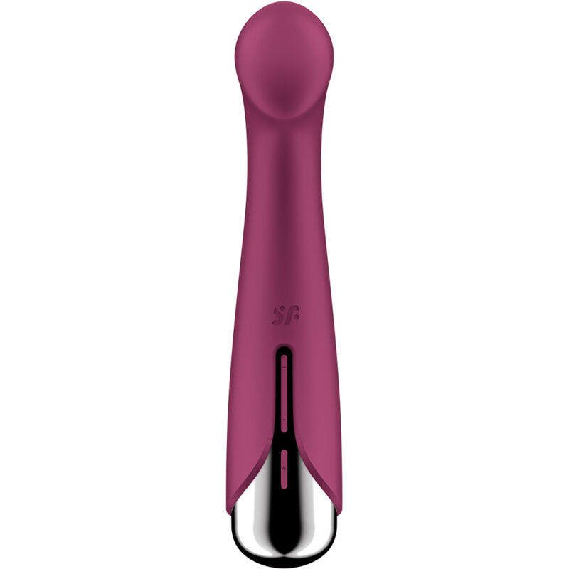 Spinning G-Sport 1 Vibrador Rotator Vermelho - Satisfyer