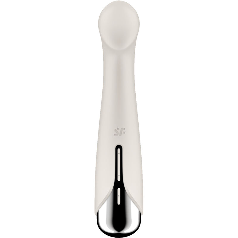 Spinning G-Sport 1 Vibrador Rotator Bege - Satisfyer
