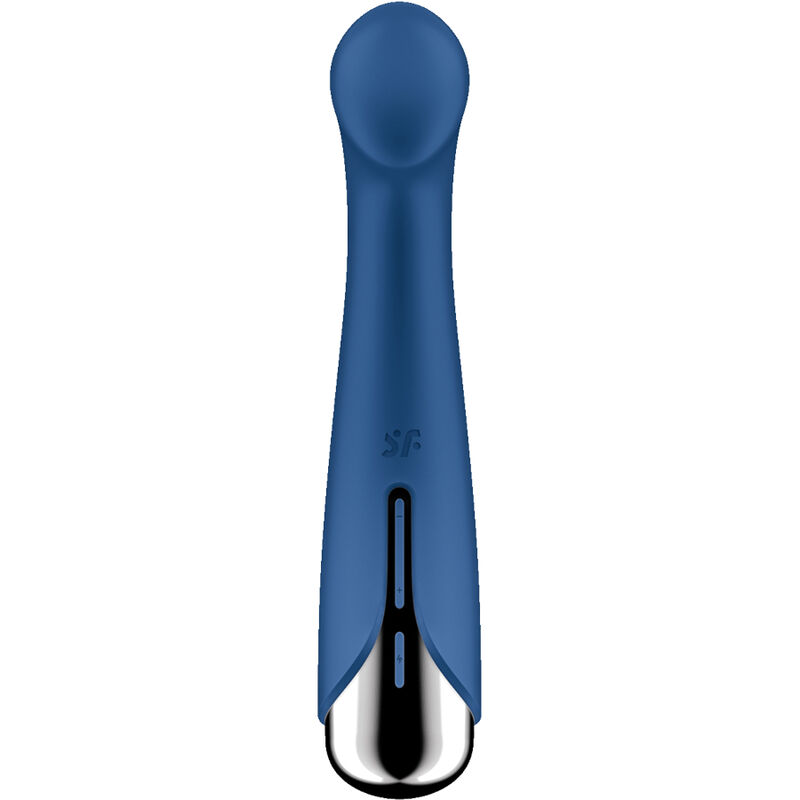 Spinning G-Sport 1 Vibrador Rotator Azul - Satisfyer