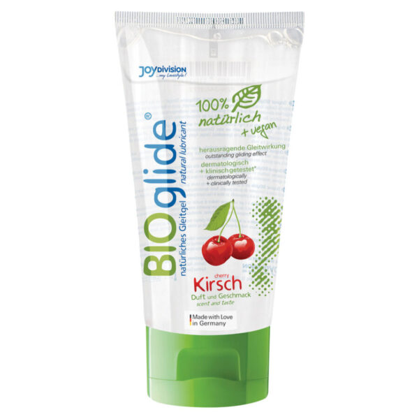 Lubrificante Cereja 80 ml - Joydivision Bioglide