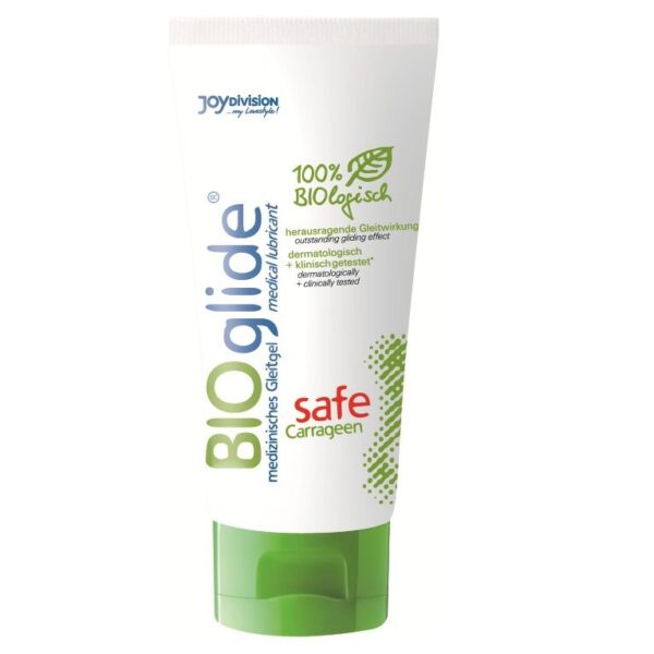 Safe Com Lubrificante Carrageen 100 ml - Joydivision Bioglide - Image 2