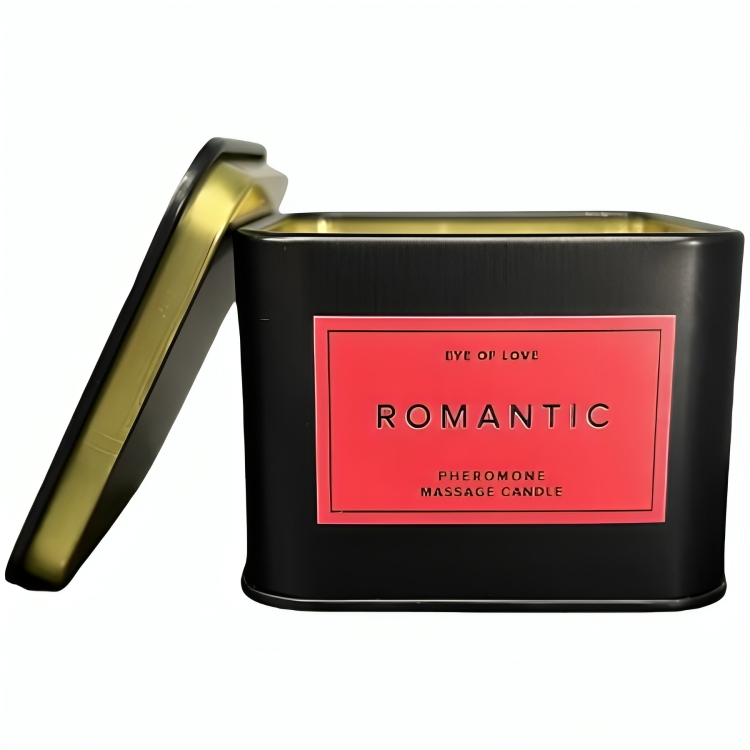 Eye Of Love - Vela De Massagem Romântica Para Homem 150 Ml