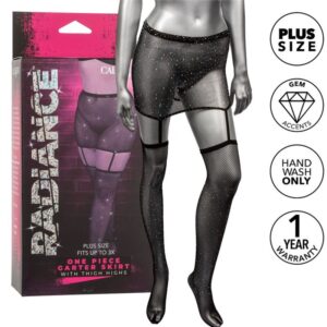 Calexotics - Radiance Saia Garter Coxas Plus Size
