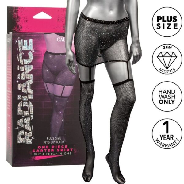 Calexotics - Radiance Saia Garter Coxas Plus Size