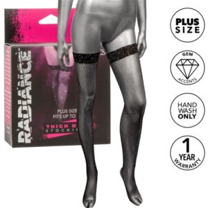 Calexotics - Radiance Meias De Coxa Alta Rhine Plus Size