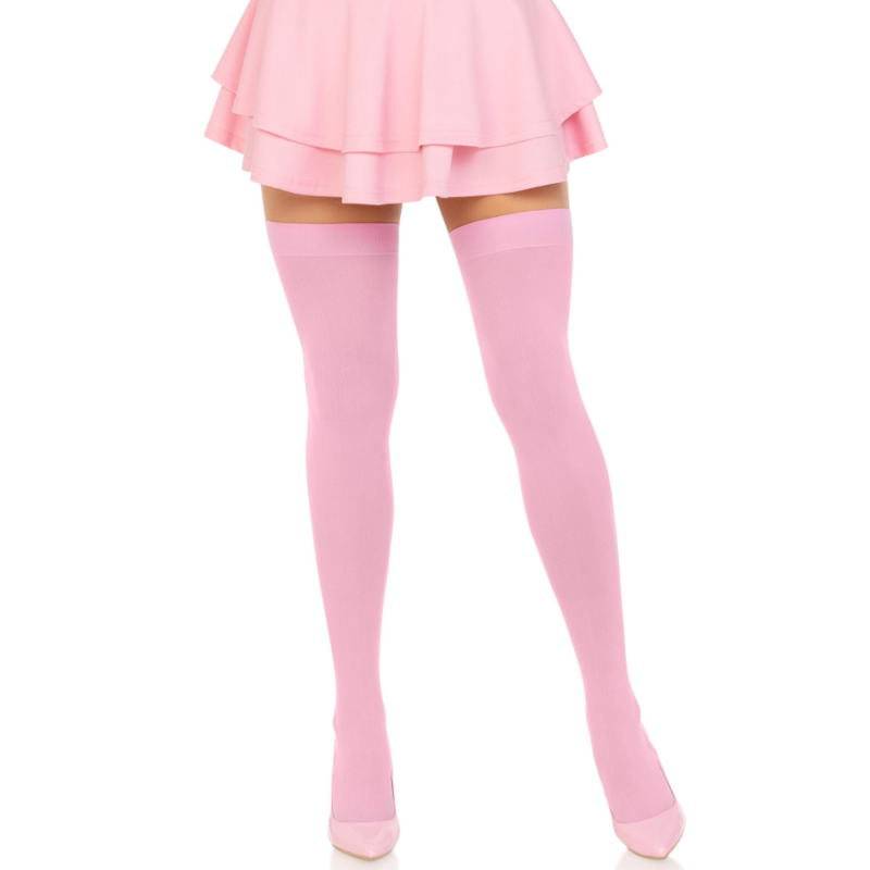 Coxas Nylon Rosa - Leg Avenue
