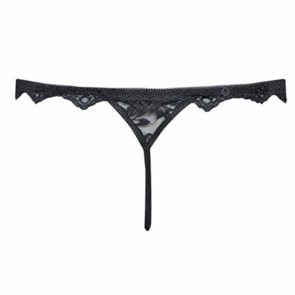 Livco Corsetti Fashion - Belita Lc 90231 Suti + Calcinha + Cinta Liga Preto S/M - Image 8
