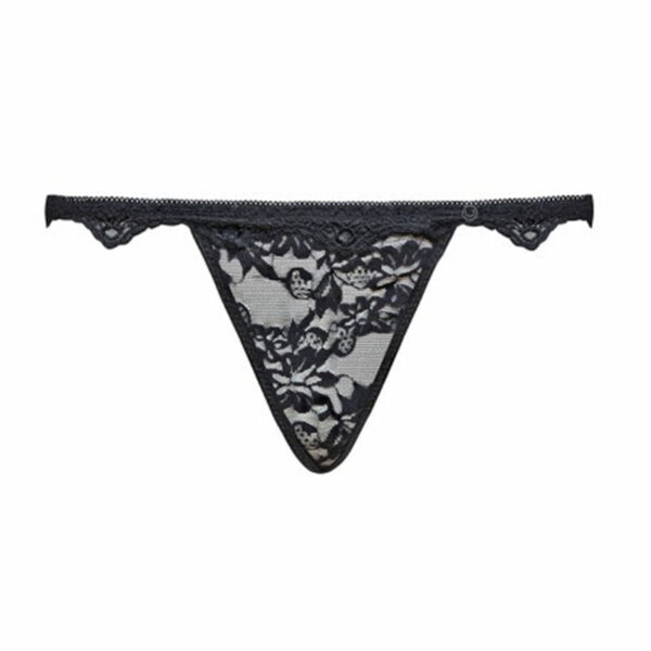 Livco Corsetti Fashion - Belita Lc 90231 Suti + Cala + Cinta Liga Preto L/Xl - Image 7