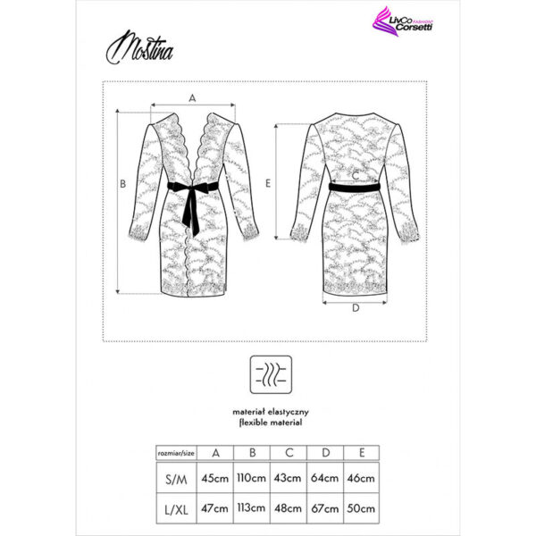 Livco Corsetti Fashion - Mostina Lc 90641 Vestido G Vestido Preto L/Xl - Image 5
