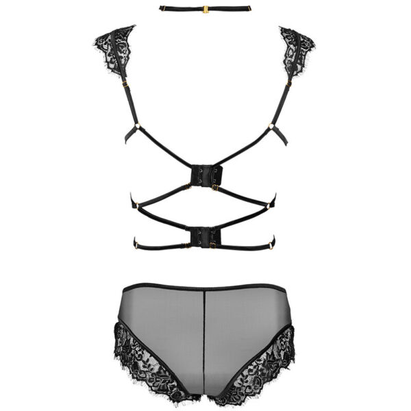 Livco Corsetti Fashion - Palmenom Lc 90614 Bra + Cala Preta L/Xl - Image 4