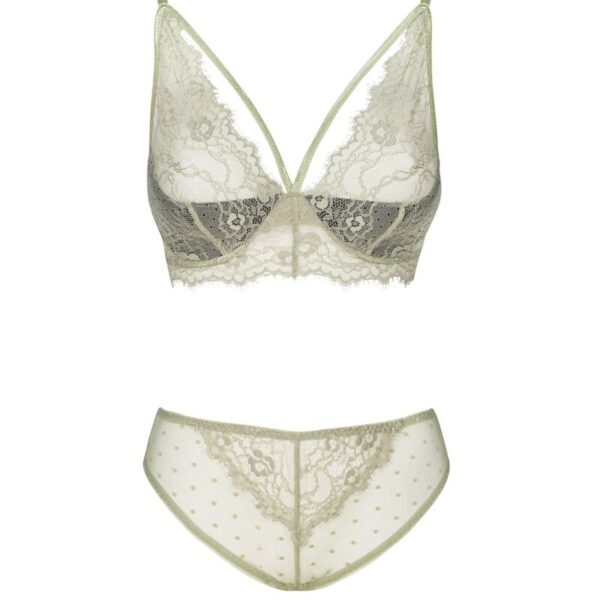 Livco Corsetti Fashion - Pine Lc 90667 Bra + Cala Cqui L/Xl - Image 3