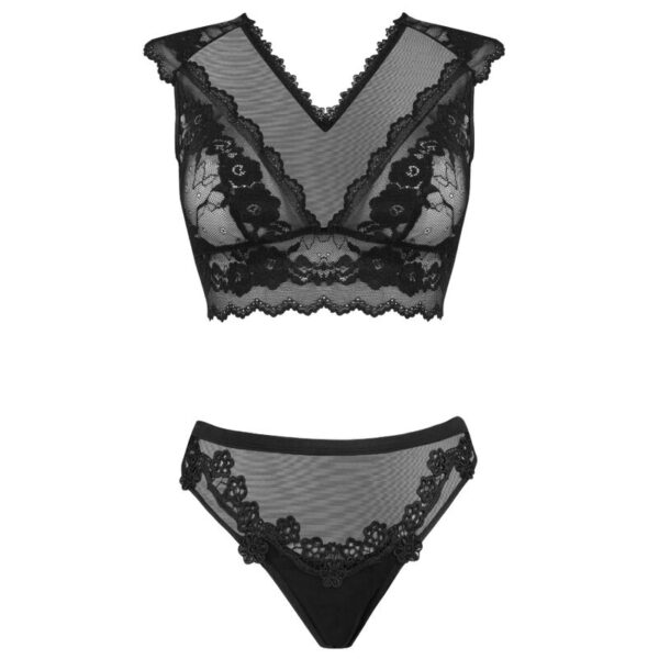 Livco Corsetti Fashion - Timosan Lc 90631 Bra + Cala Preta - Image 3