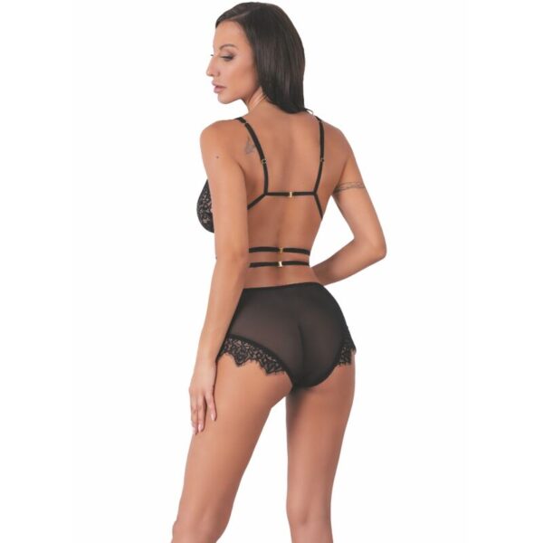 Livco Corsetti Fashion - Drezna Lc 90733 Bra + Cala Preta L/Xl - Image 2